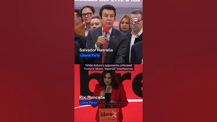 Trump's role in Honduras' election: evidence of a wider regional trend | DW News