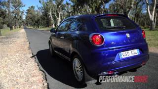 2014 Alfa Romeo MiTo Distinctive 1.4T 0-100kmh &amp; engine ...