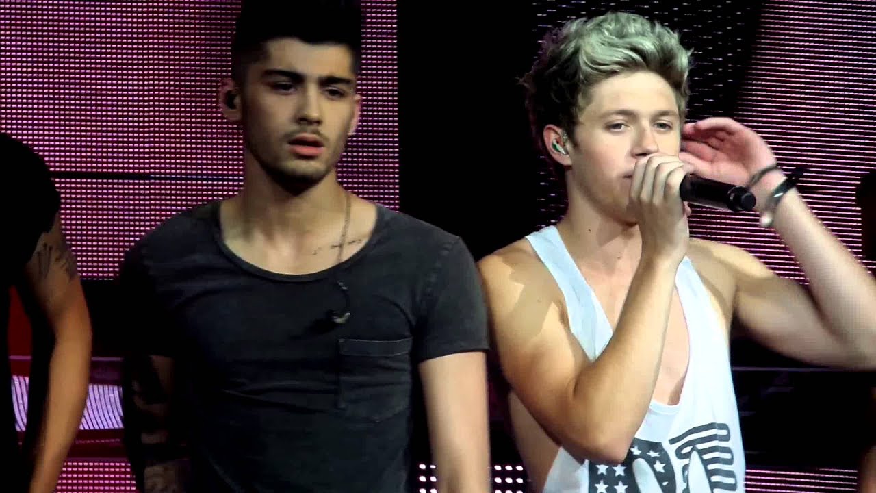 Loved You First (HD) - One Direction - Salt Lake City, UT 7/25/13