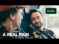 David and Benji Sneak Onto the Train  A Real Pain  Hulu
