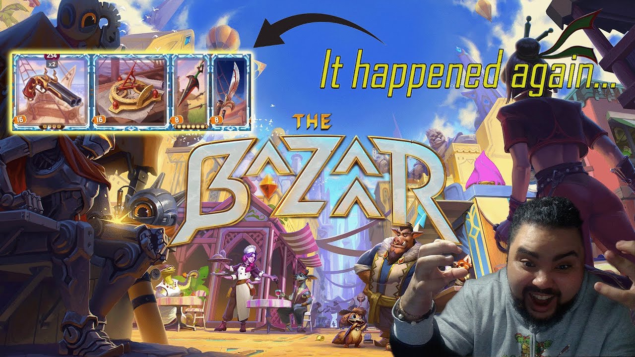 The Bazaar Gameplay - AGAIN!? This is too easy... - YouTube