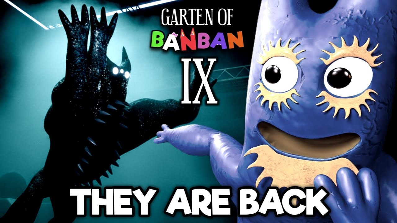 Garten of Banban 9 - Euphoric Brothers возвращаются с официальными тизерными сообщениями.