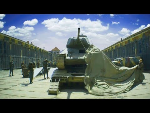 T34 || Телевизионный ролик