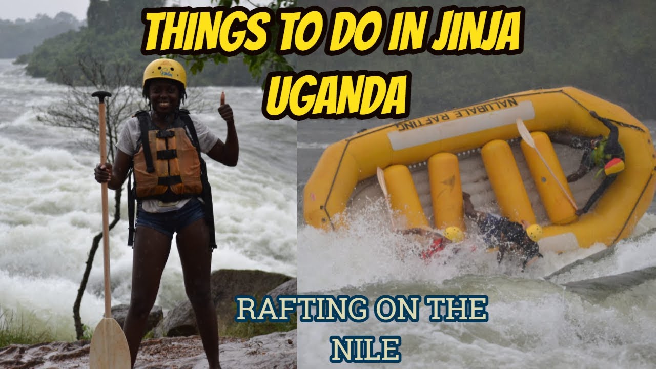 Epic Nile Adventure in Jinja| Africa Wode Maya Told You About | White Water Rafting In Uganda  Nile