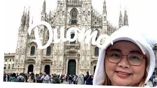 Duomo di Milano Milan Cathedral Italy | Even Leonardo Da Vinci works on this Cathedral