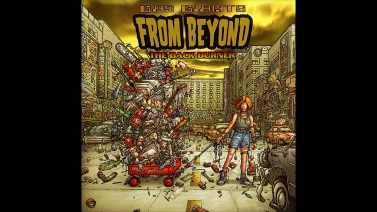 Gas Giants - 3 - In Between Two Worlds