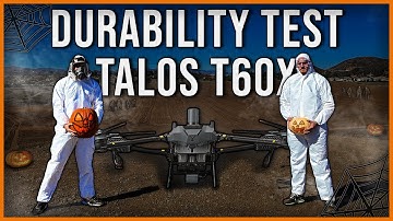 Talos T60X Halloween Special | Drone Durability Test