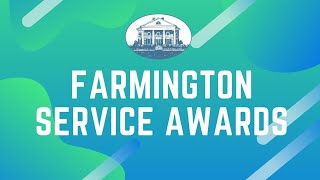 2020 Employee Service Awards - Farmington Country Club