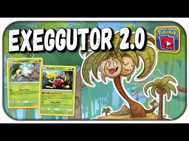 Exeggutor de Alola V, Deck