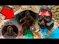 BIGFOOT Found In REAL LIFE SECRET TUNNEL! Using Box Fort, SPY GADGETS 😱 (Sasquatch)