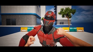 working on a fast paced 3d platformer #unrealengine #gamedev #gamedevelopment