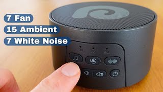 Dreamegg D3 Pro White Noise Machine Review