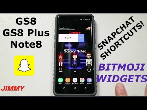 Snapchat Update - Bitmoji Widget (THE COOLEST)