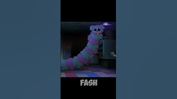 PJ Pug-A-Pillar Death, but... (Project: Playtime Animation)#shorts #edit #chapter3