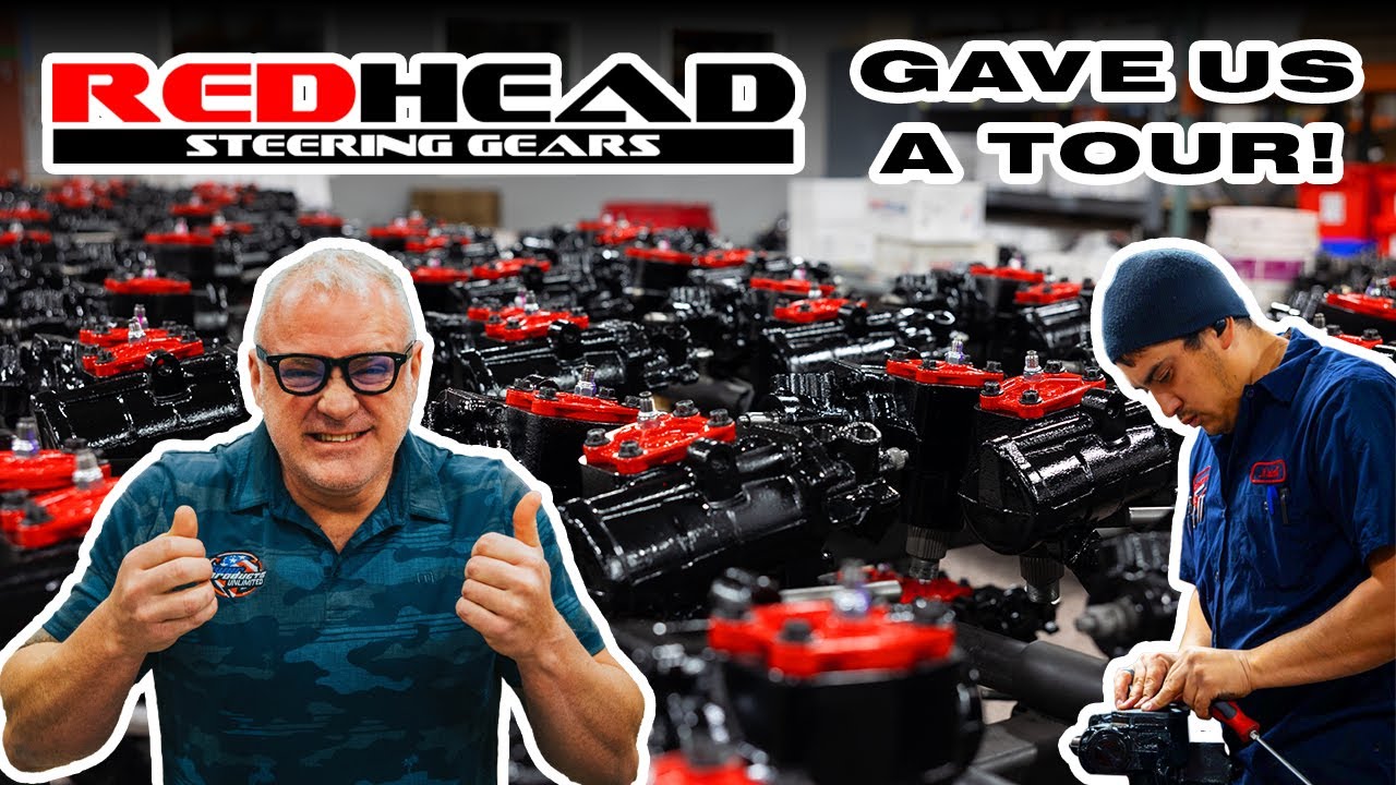 DIESEL レッドボックス Red-Head Steering Gear Box 80-97 Ford F-Series – Diesel Power Products