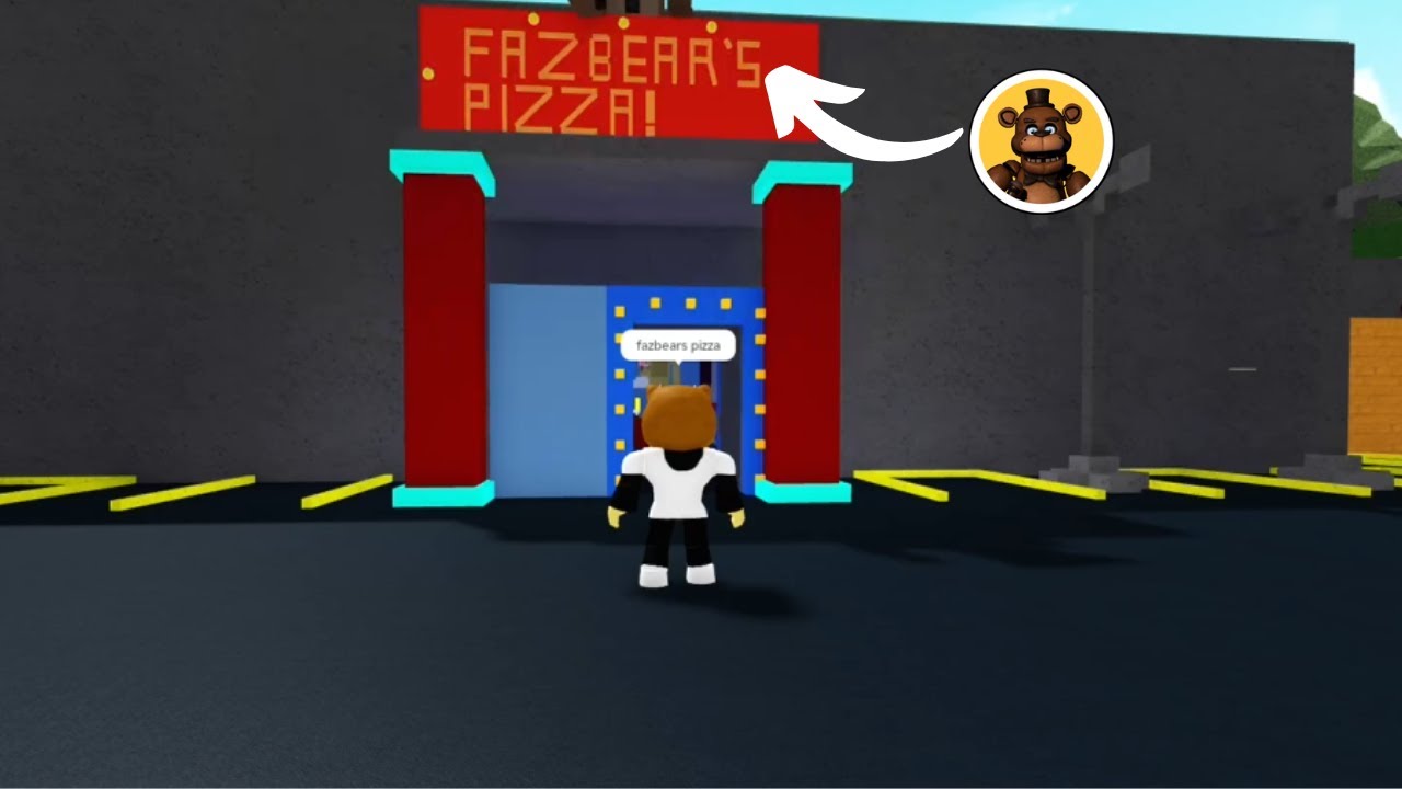 Visit Freddy Fazbear’s Pizzeria in a BABFT Video