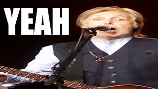 Paul McCartney - Band on the YEAH YEAH YEAH (YTP)