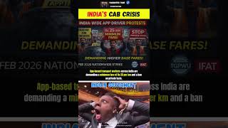 😱🔥Why App Cab Drivers Across India Are Protesting in 2026 🚖🔥