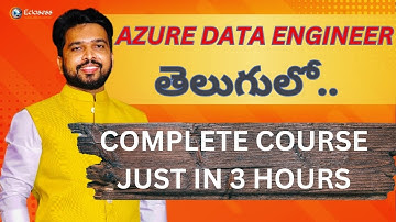 Azure Data Engineering Free Tutorial ||Full Course ||Certification || Interview Q & A || Telugu