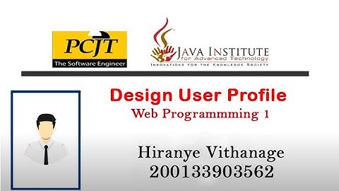DESIGN A RESPONSIVE USER PROFILE PAGE USING HTML,CSS,JAVASCRIPT AND BOOTSTRAP