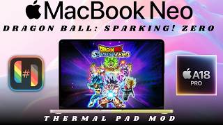 Ryubing Switch Emulator | Macbook Neo | Dragon Ball: Sparking! Zero Gameplay