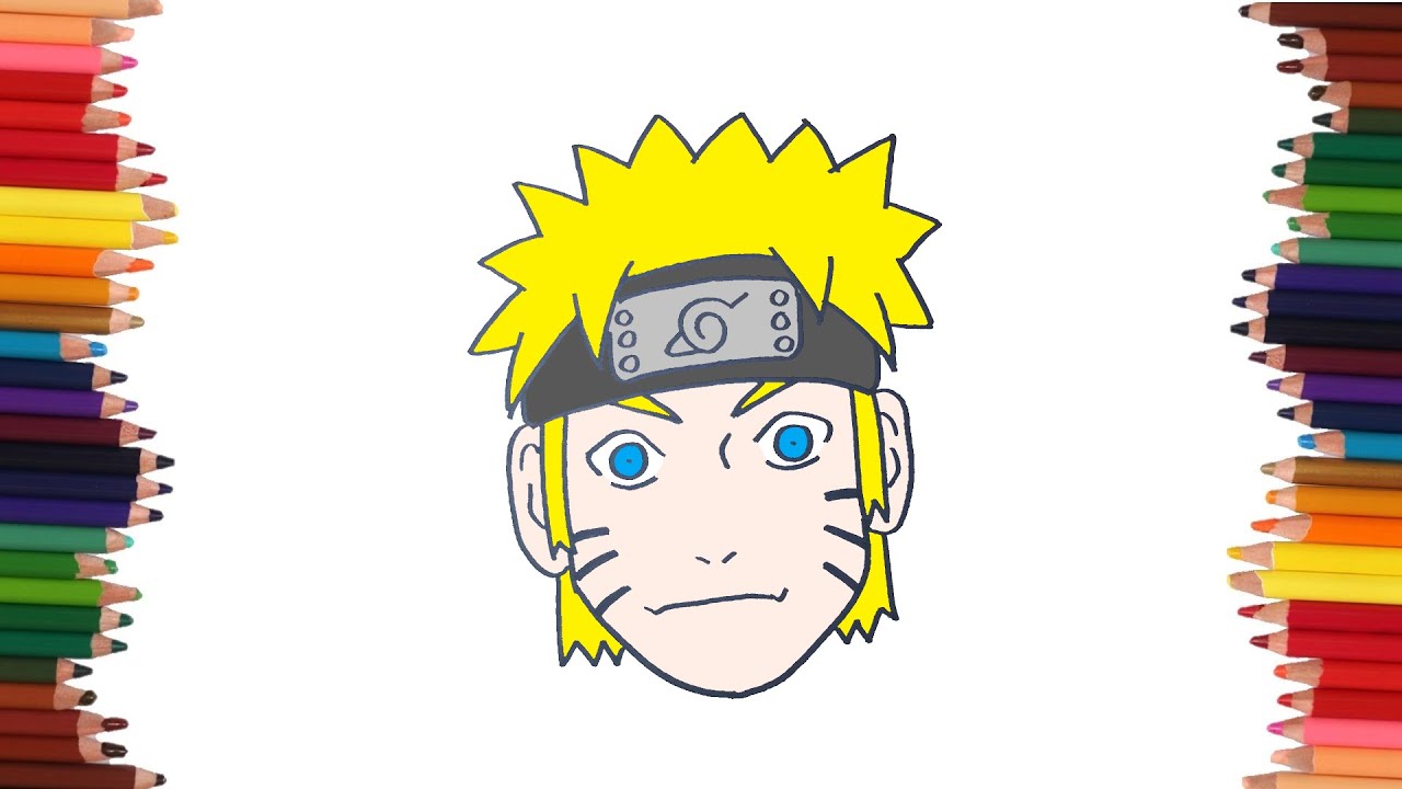 A cute drawing for Naruto Uzumaki🥰👉👈💕 : r/drawing