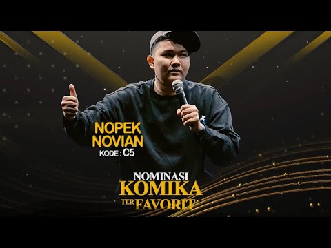 MASUK NOMINASI KOMIKA TERFAVORIT! TOLONG SUPPORT E LURRRR