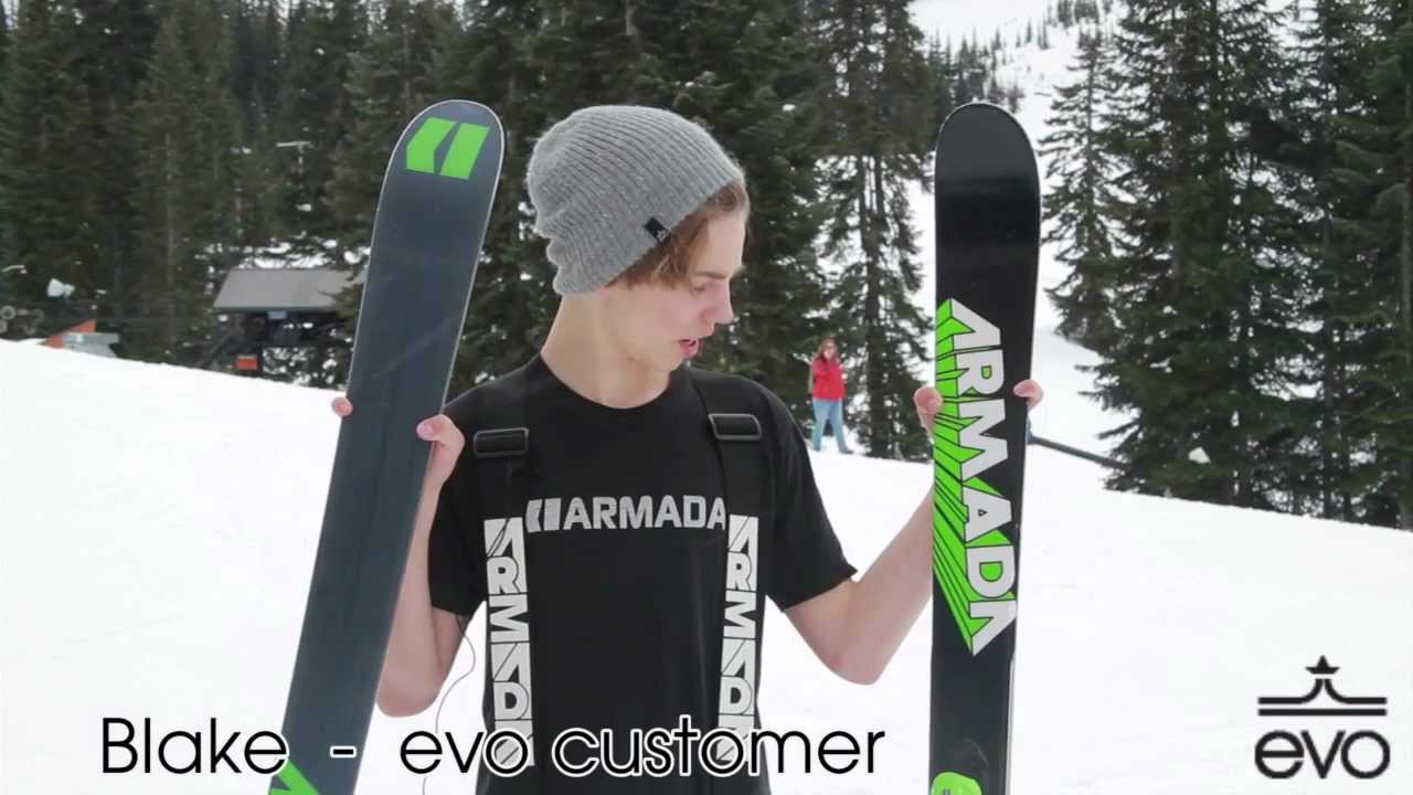 2013 Armada AR7 Skis Review - YouTube