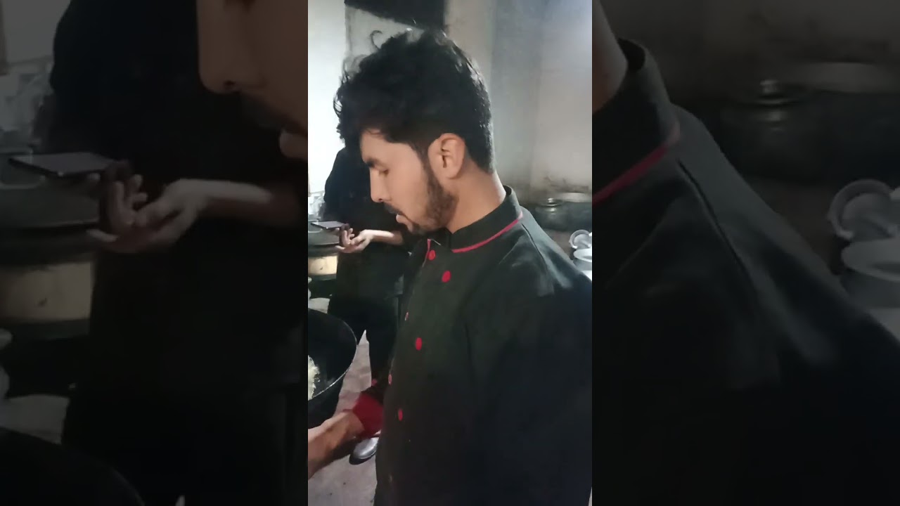 all form House perfish ki taiyari karte hue