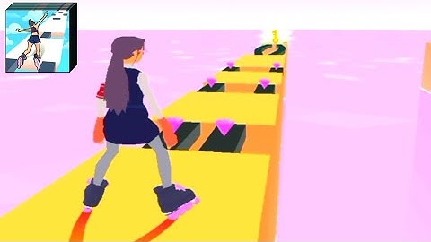 Sky Roller Game 👩‍🦰 All Levels Gameplay Walkthrough (Android, iOS) P03