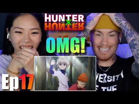 Hunter x Hunter REACTION Ep 17! THIS SHOW IS ALREADY GOATED!