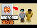 How To Make Neoforge SERVER For Minecraft 26.1.2! - Tutorial