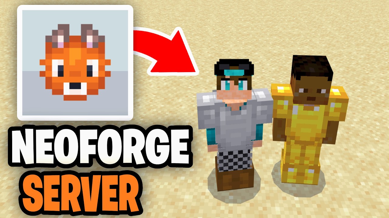 How To Make Neoforge SERVER For Minecraft 26.1.2! - Tutorial - YouTube