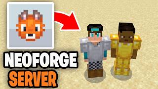 How To Make Neoforge SERVER For Minecraft 26.1.2! - Tutorial