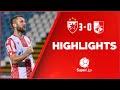 Crvena zvezda - Radnički 3:0, highlights