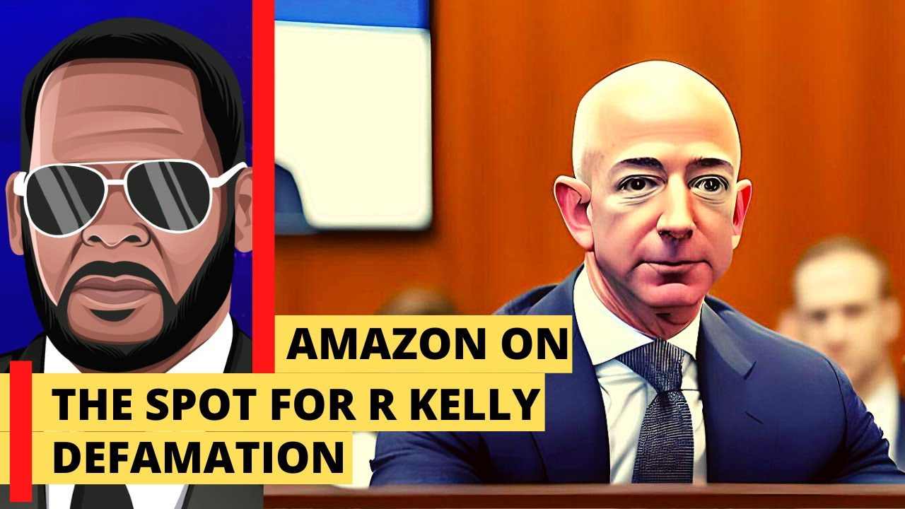 Amazon placed on the spotlight for publishing R Kelly defamation books ...