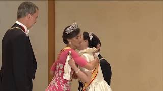 Emotional royals: Queen Máxima, queen Letizia and Empress Masako