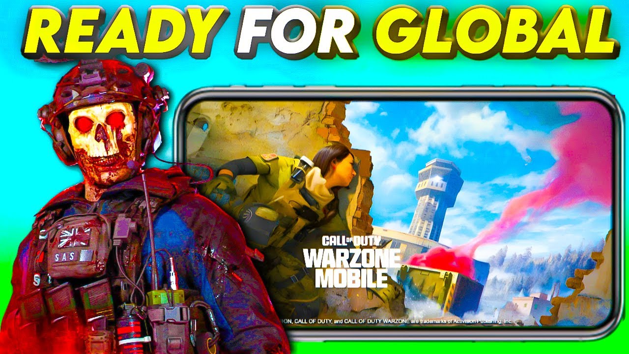 WARZONE MOBILE almost READY FOR GLOBAL LAUNCH