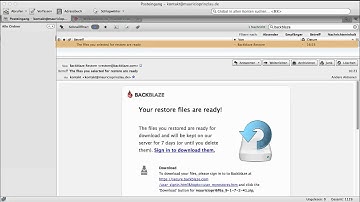 How to recover your data with BackBlaze