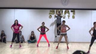 Single Ladies  by Beyonce in Dance It Out Class at FAME Studio