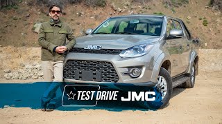 Test Drive  JMC Vigus Work 2020