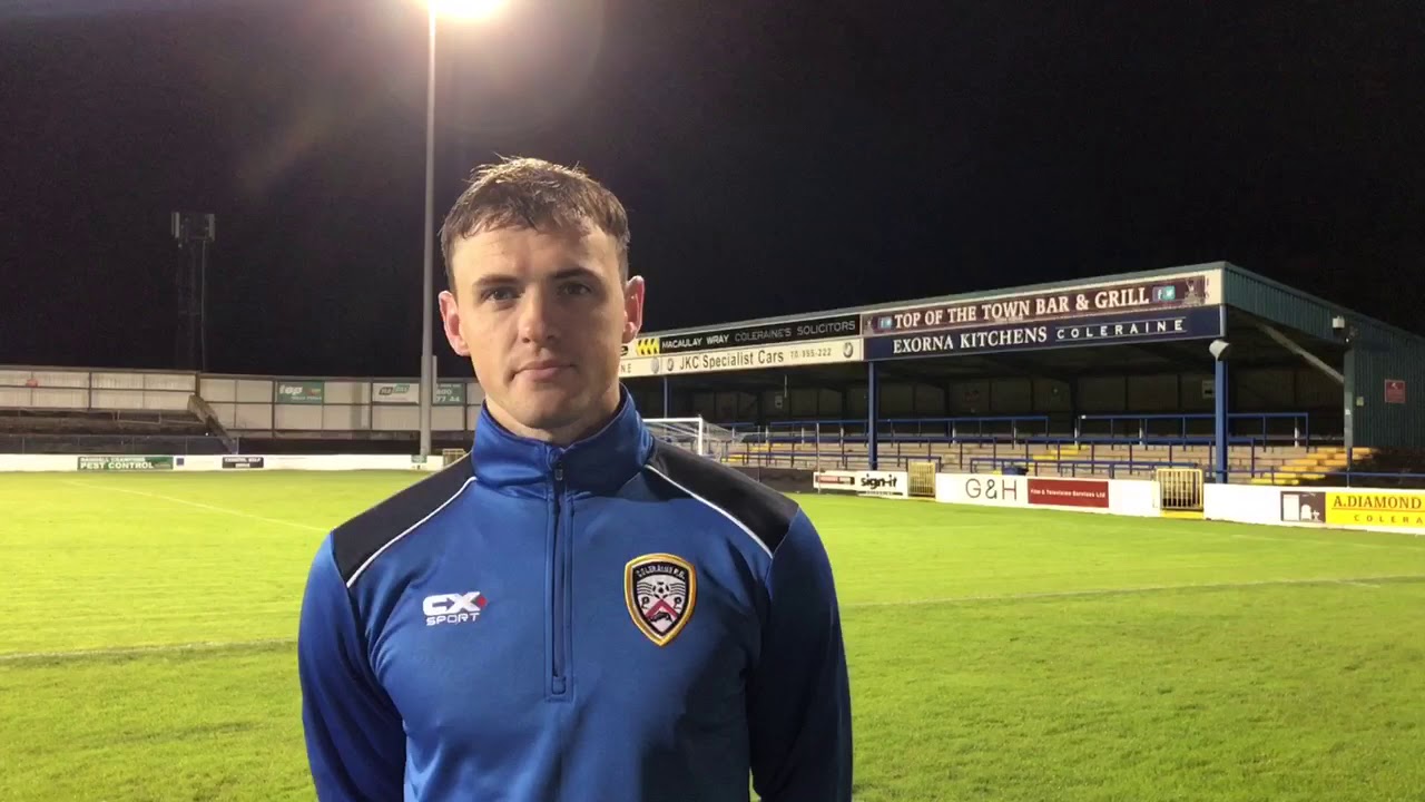 video editing software free REACTION | Darren McCauley | Coleraine 2-1 Warrenpoint Town