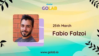 Webinar Live | Your first Go project – from zero to hero - Fabio Falzoi screenshot 2