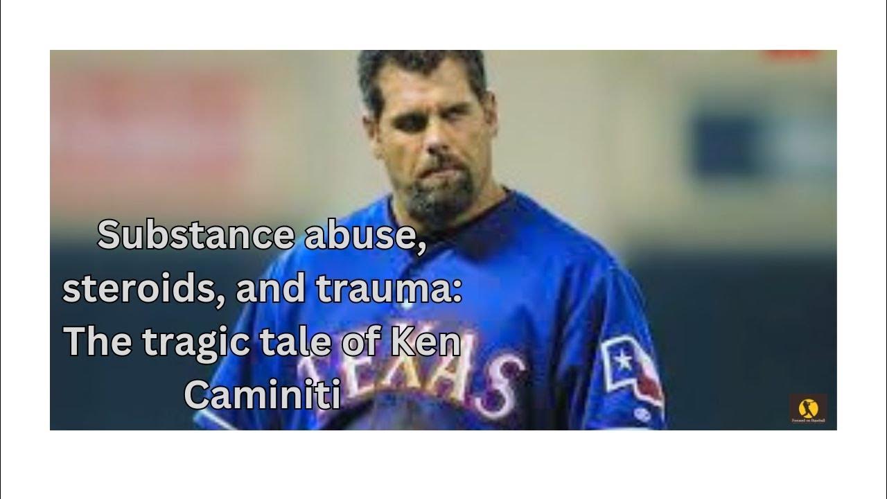 Substance Abuse, Steroids, and Trauma: The Tragic Story of Ken Caminiti 