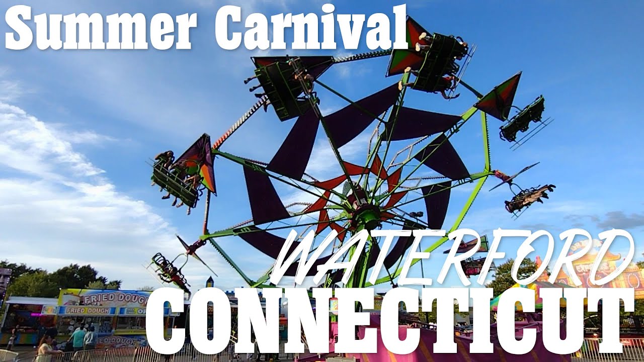 Oswegatchie Fire Company Carnival in Waterford, Connecticut August 12