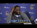 Draymond Green Postgame Interview | Golden State Warriors dominate Portland Trail Blazers 157-101