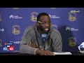 Draymond Green Postgame Interview | Golden State Warriors dominate Portland Trail Blazers 157-101