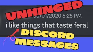 reading unhinged discord messages