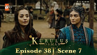 Kurulus Osman Urdu | Season 2 Episode 38 Scene 7 | Osman Sahab kya kar rahe hain