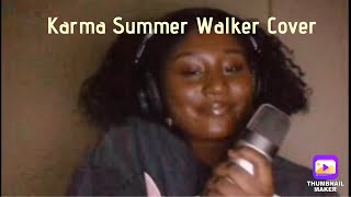 karma summer walker cover